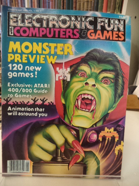 Image for Electronic Fun with Computers & Games [Magazine] Vol. 1 No. 7, May 1983