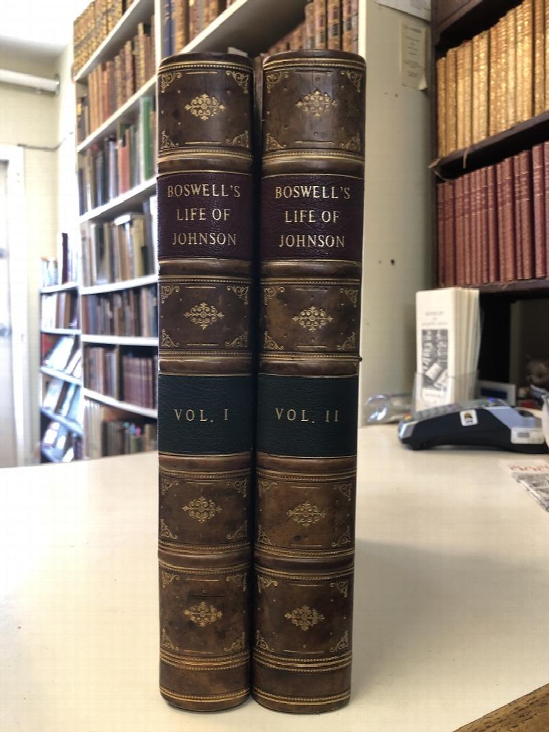 Image for The Life of Samuel Johnson [first issue]