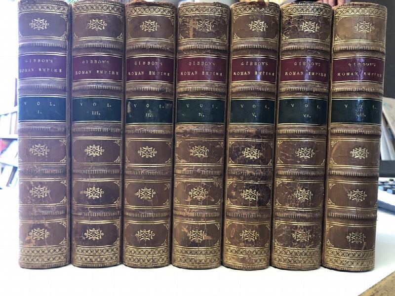 Image for The History of the Decline and Fall of the Roman Empire. With variorum notes, including those of Guizot, Wenck, Schreiter, & Hugo. Edited, with further illustrations from the most recent sources, by an English churchman.