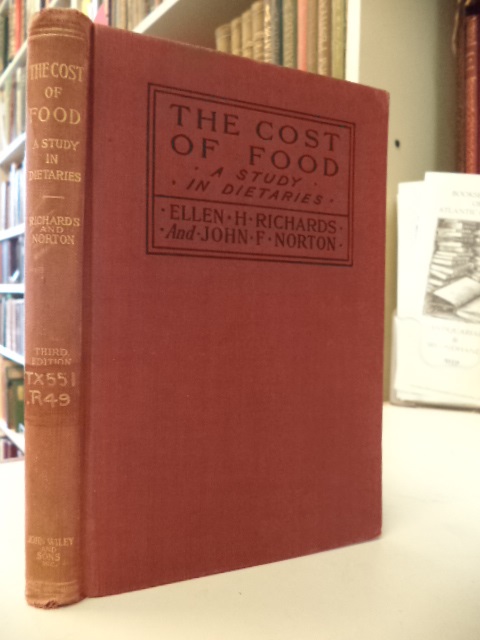 Image for The Cost of Food. A Study in Dietaries