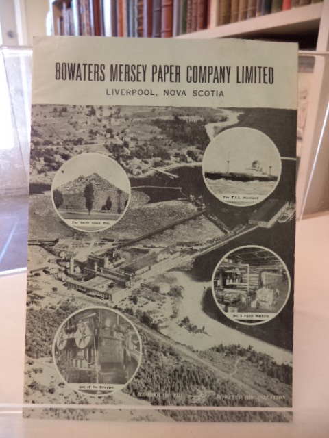 Image for Bowaters Mersey Paper Company Limited, Liverpool, Nova Scotia