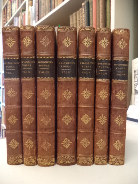 Image for The Miscellaneous Works of Oliver Goldsmith; now first uniformly collected