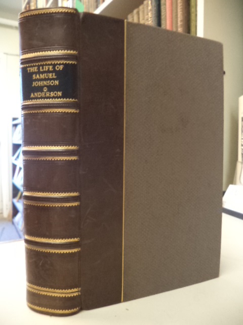 Image for The Life of Samuel Johnson, LL.D., with Critical Observations on his Works