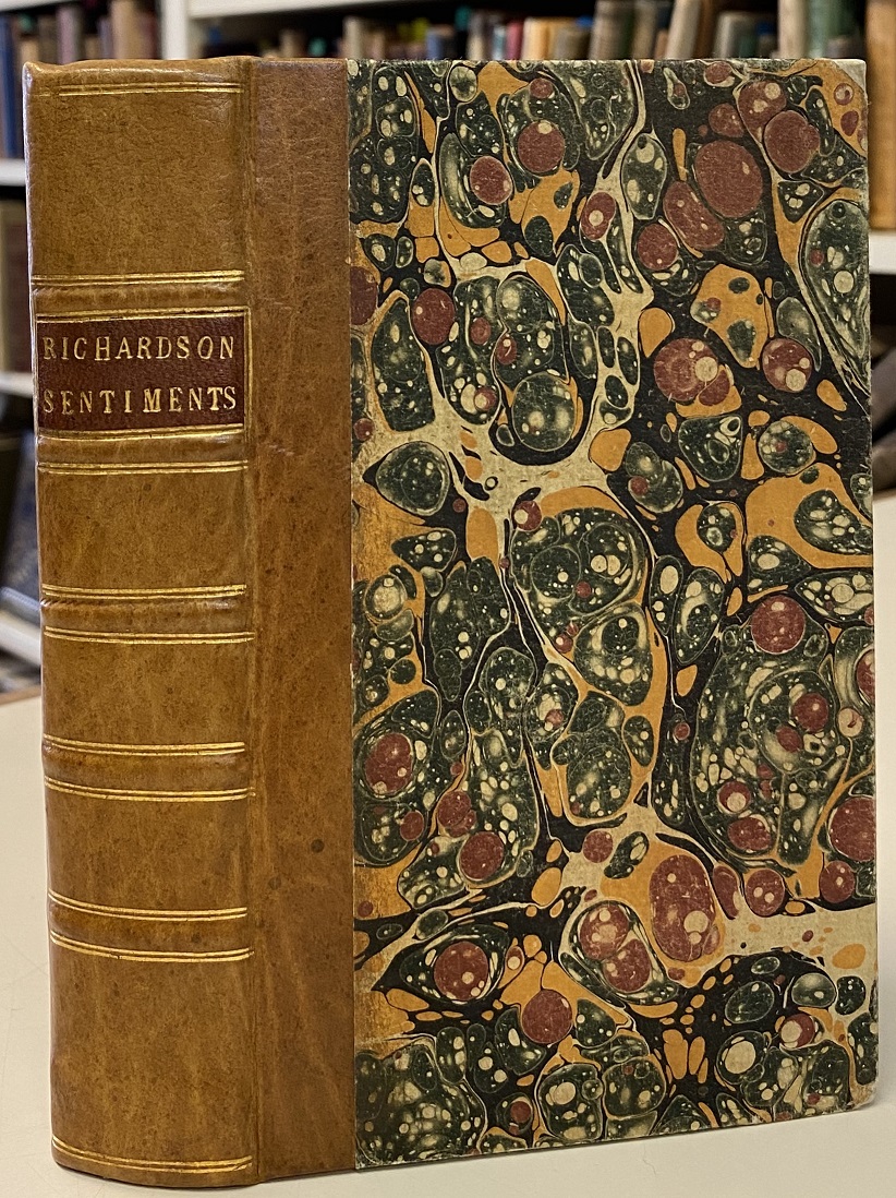 Image for A Collection of the Moral and Instructive Sentiments, Maxims, Cautions, and Reflexions, Contained in the Histories of Pamela, Clarissa, and Sir Charles Grandison