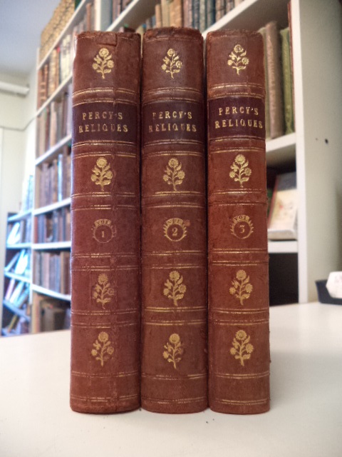 Image for Reliques of Ancient English Poetry: Consisting of Old Heroic Ballads, Songs, and Other Pieces of Our Earlier Poets. Together with Some Few of Later Date