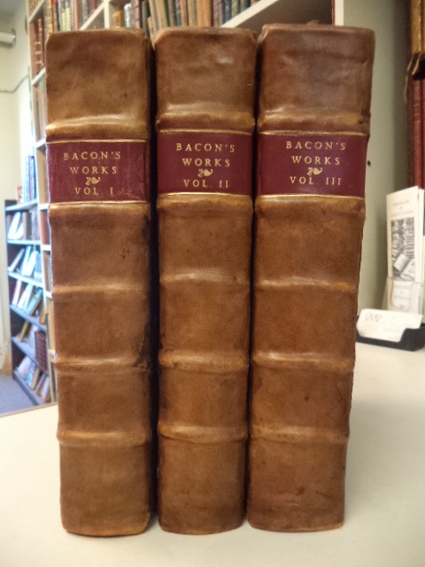 Image for The Philosophical Works of Francis Bacon