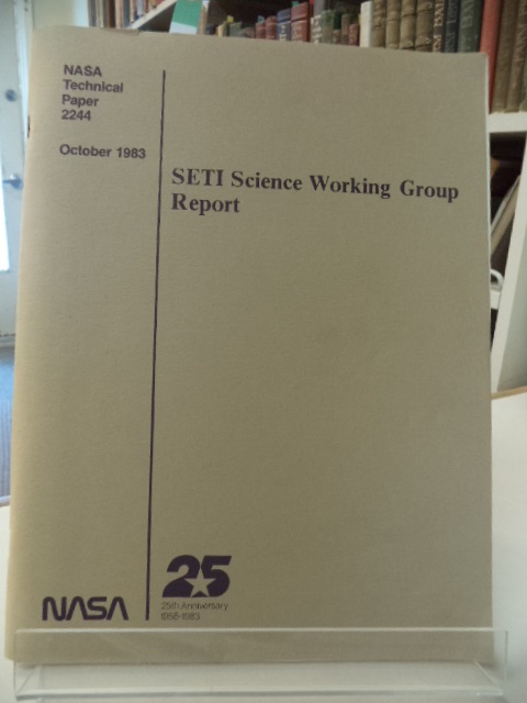 Image for SETI Science Working Group Report