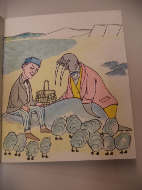 The Walrus and The Carpenter. From Alice's Adventures in Wonderland