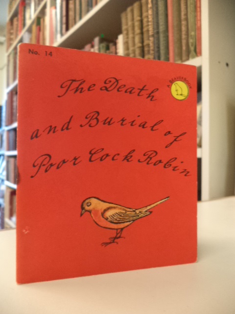 Image for The Death and Burial of Poor Cock Robin (BeaverBooks 14)