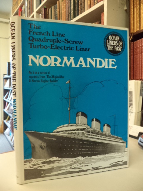 Image for The French Line Quadruple-screw Turbo-electric North Atlantic Steamship Normandie
