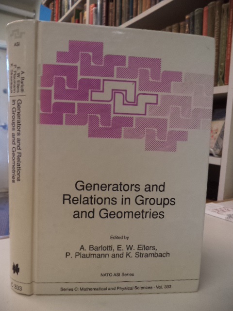 Image for Generators and Relations in Groups and Geometries