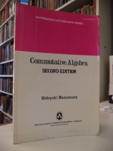 Image for Commutative Algebra. Second edition