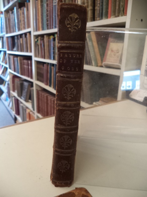 Image for Of the Nature of the Gods. Translated, with notes critical, philosophical, and explanatory, by Thomas Franklin, D. D. To which is added, An Inquiry Into the Astronomy and Anatomy of the Ancients. With a chronological table and remarks on the theology...