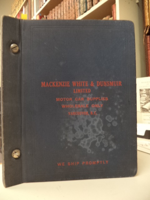 Image for Mackenzie White & Dunsmuir: Shop and Garage Equipment, Tools and Supplies. Wholesale catalogue