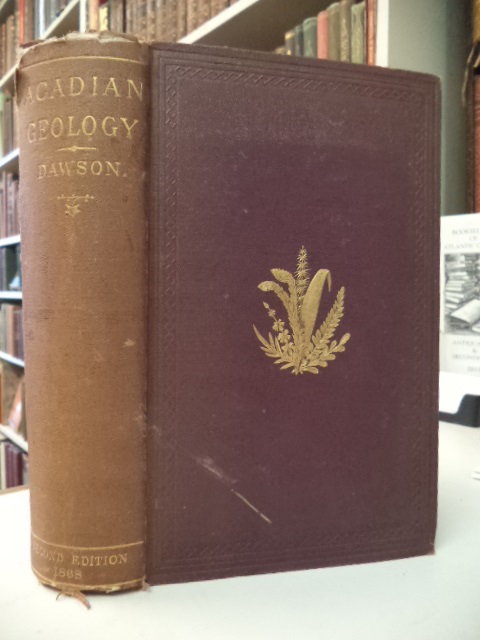Image for Acadian Geology: The Geological Structure, Organic Remains, and Mineral Resources of Nova Scotia,  New Brunswick, and Prince Edward Island