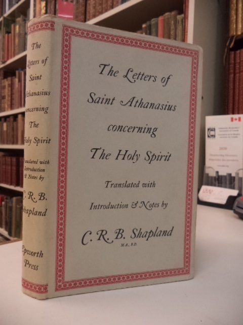 Image for The Letters of Saint Athanasius Concerning the Holy Spirit