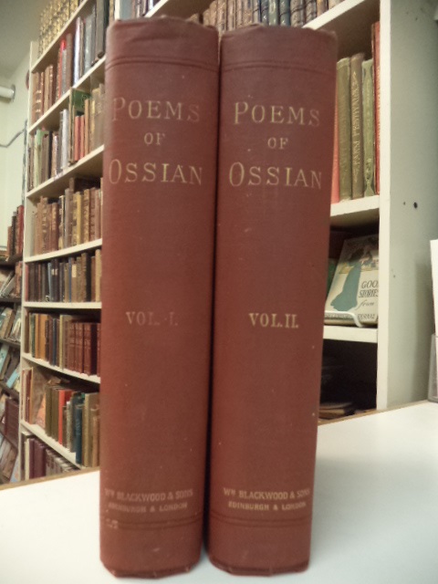 Image for The Poems of Ossian in the Original Gaelic; with a literal translation into English and a dissertation on the authenticity of the poems by the Rev. Archibald Clerk