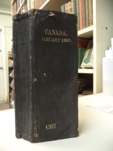 Image for The Mercantile Agency Reference Book (and key), for the Dominion of Canada : containing names and ratings of merchants, traders and manufacturers ... January, 1883.