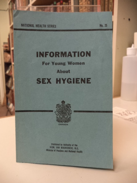 Image for Information For Young Women About Sex Hygiene