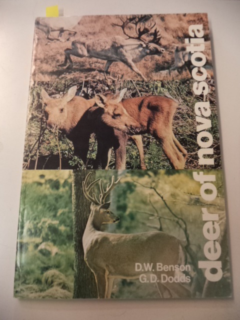 Image for The Deer of Nova Scotia