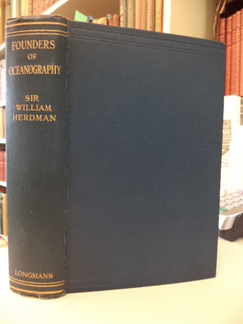 Image for Founders of Oceanography and Their Work. An Introduction to the Science of the Sea