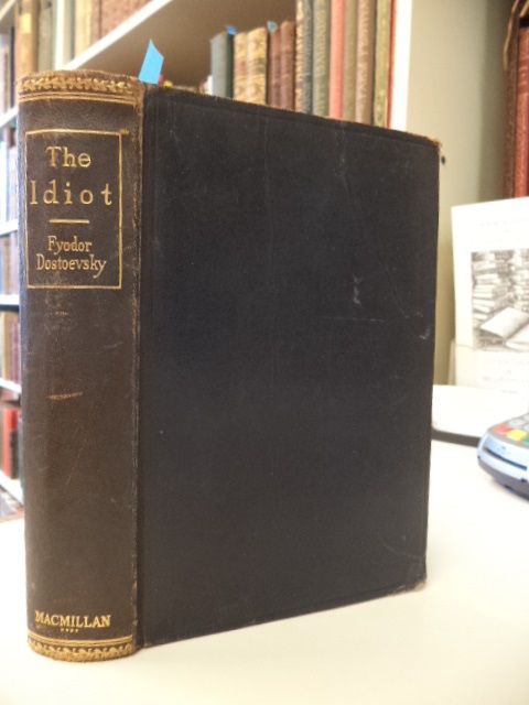Image for The Idiot. A novel in four parts