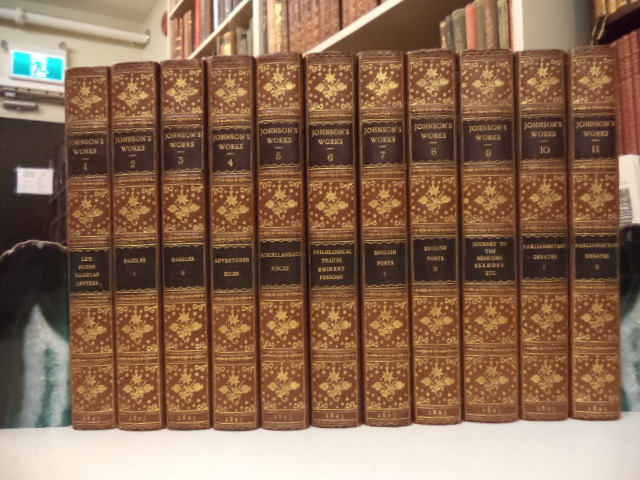 Image for The Works of Samuel Johnson, LL.D.