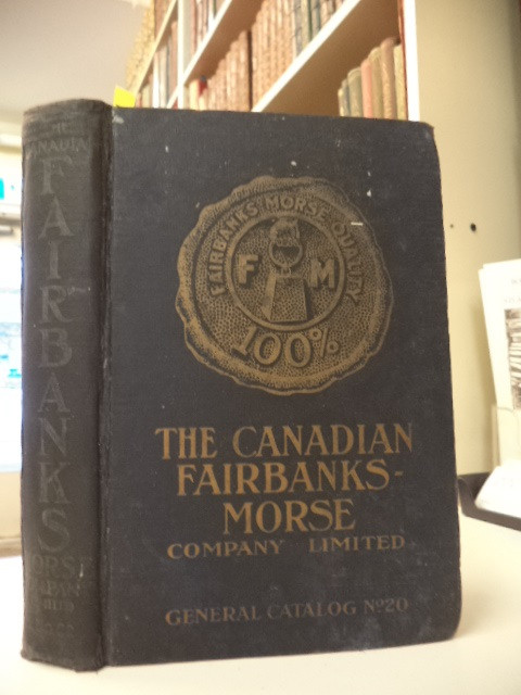 Image for The Canadian Fairbanks - Morse Company Limited. General Catalog No. 20