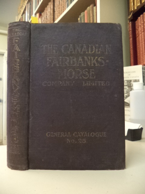 Image for The Canadian Fairbanks - Morse Company Limited. General Catalog No. 25