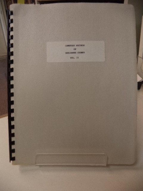 Image for Cemetery Records of Shelburne County, Vol. II [2]