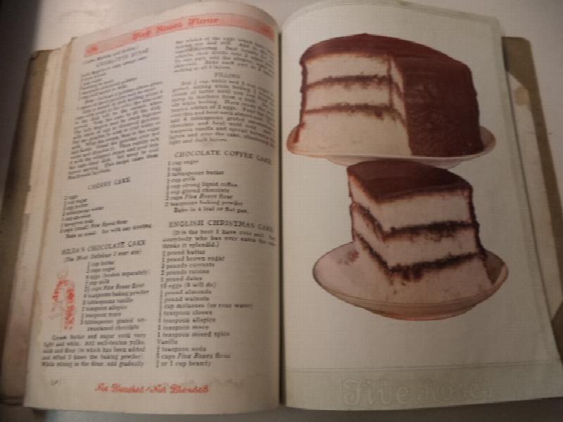 Five Roses Cook Book Being a Manual of Good Recipes Carefully