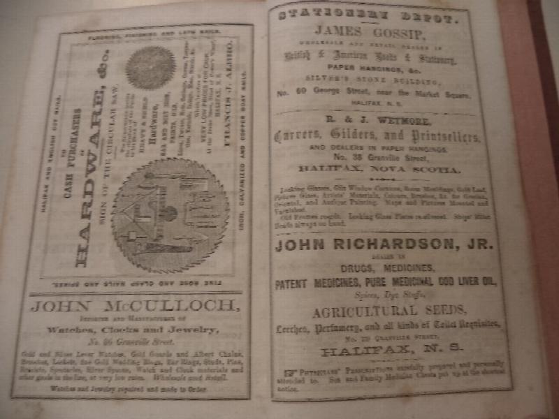 Belcher's Farmer's Almanack. For the Year of Our Lord 1860 Province