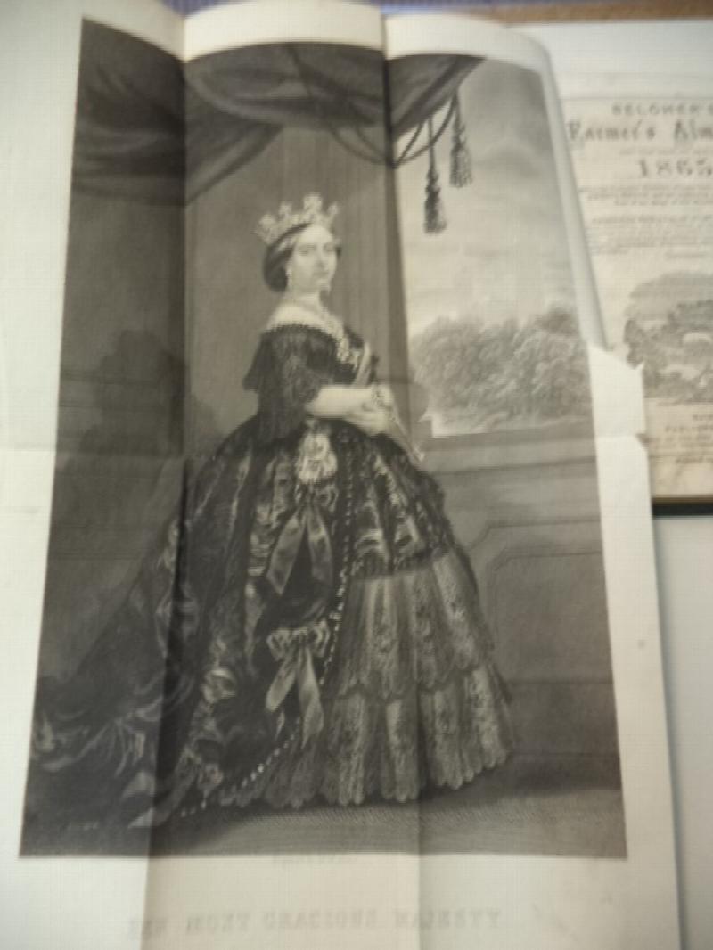 Belcher's Farmer's Almanack. For the Year of Our Lord 1865 Province