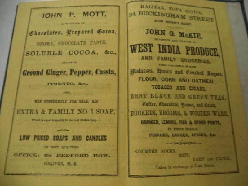 Belcher's Farmer's Almanack. For the Year of Our Lord 1865 Province