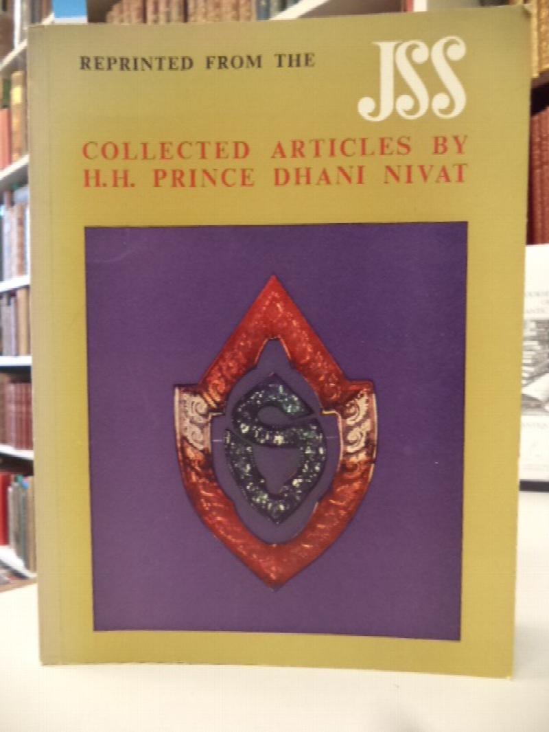 Image for Collected Articles by H. H. Prince Dhani Nivat Kromamun Bidayalabh Brdihyakorn, honorary president, the Siam Society.