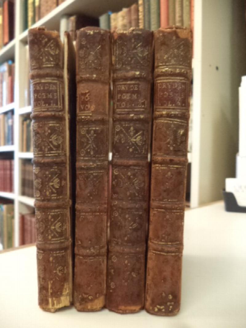 Image for Fables Ancient & Modern; Translated into Verse, from Homer, Ovid, Boccace, and Chaucer: with Original Poems. AND: Original Poems [4 volumes].