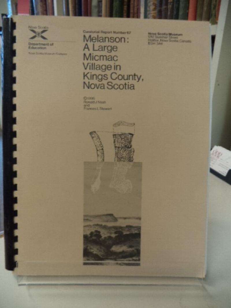 Image for Melanson : A Large Micmac Village in Kings County, Nova Scotia