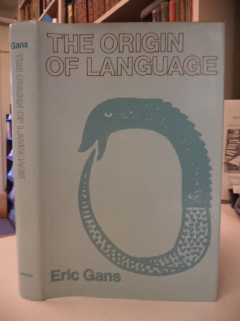 Image for The Origin of Language: A Formal Theory of Representation