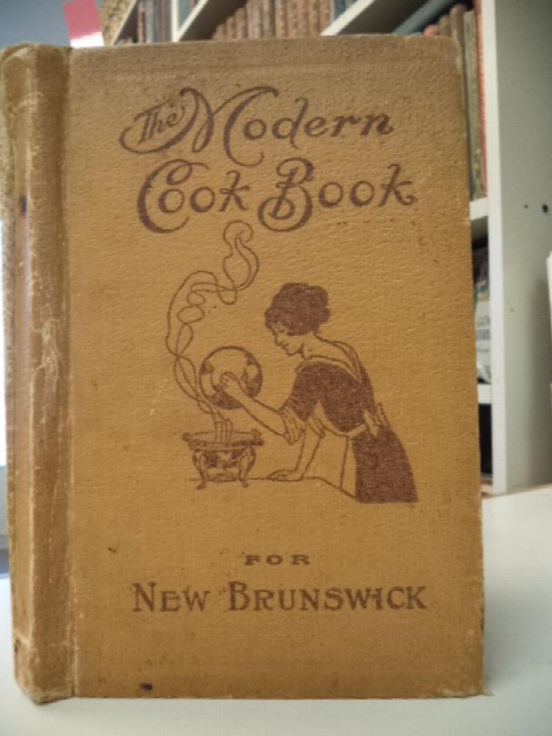 Image for The Modern Cook Book for New Brunswick