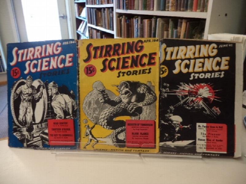 Image for Stirring Science Stories Volume 1, Numbers 1, 2, 3. [February, April, June, 1941]