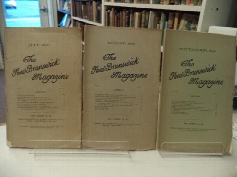 Image for The New Brunswick Magazine. Volume I Number 1 through Volume II Number 3 [the first 9 issues]