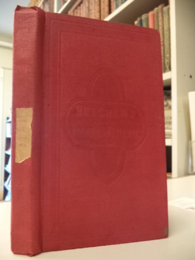 Image for Belcher's Farmer's Almanac. For The Maritime Provinces, Dominion of Canada, for the Year of Our Lord 1921 [annotated; almanack]