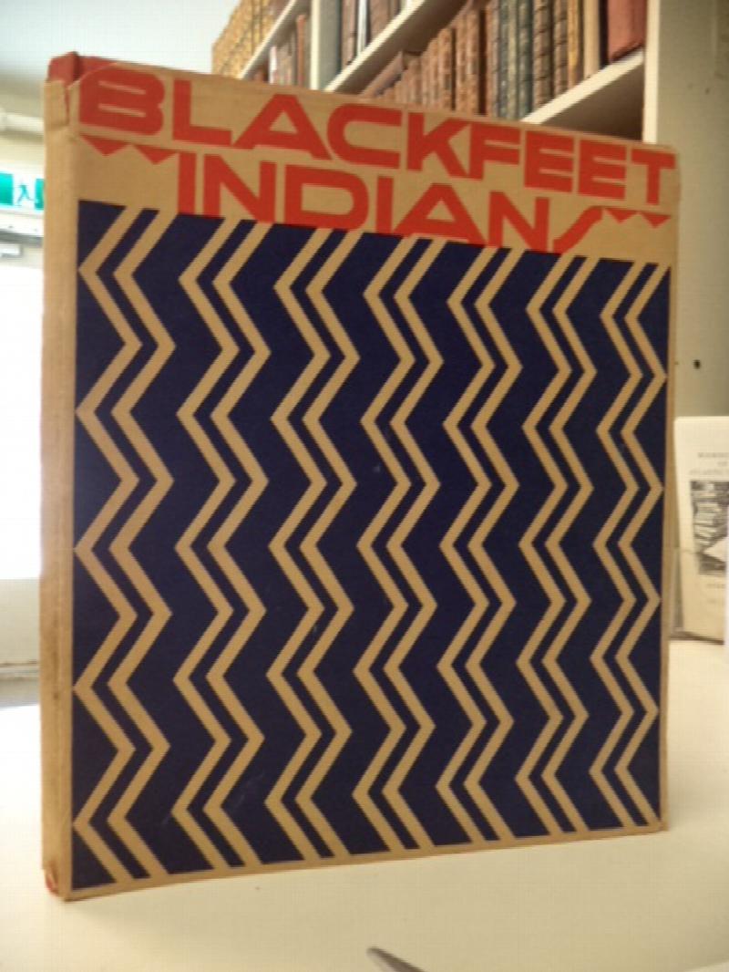 Image for Blackfeet Indians [w/ DJ and slipcase]