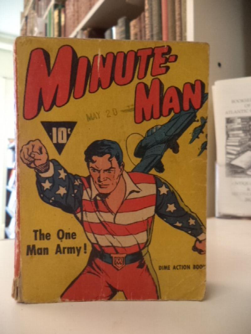 Image for Minute-Man (The One Man Army) and the Mystery of the Spy Ring [Dime Action Book]