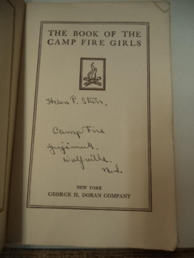 The Book of the Camp Fire Girls