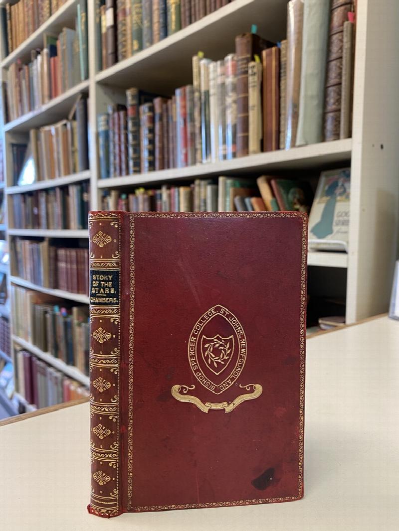 Image for The Story of the Stars. Simply told for general readers. [ Bishop Spencer College prize binding]