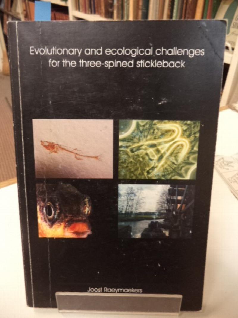 Image for Evolutionary and ecological challenges for the three-spined stickleback