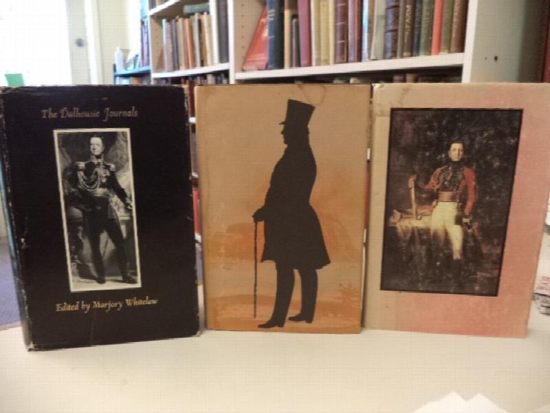 The Dalhousie Journals. Volumes 1, 2, and 3 signed]