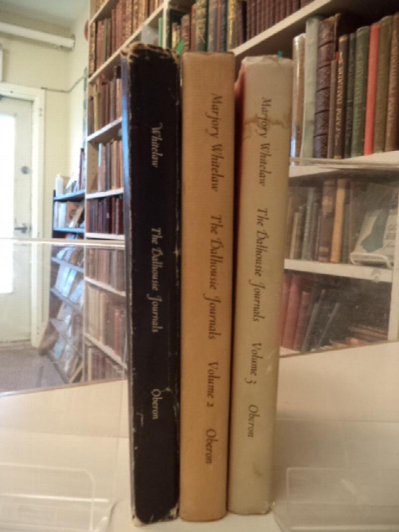 The Dalhousie Journals. Volumes 1, 2, and 3 signed]