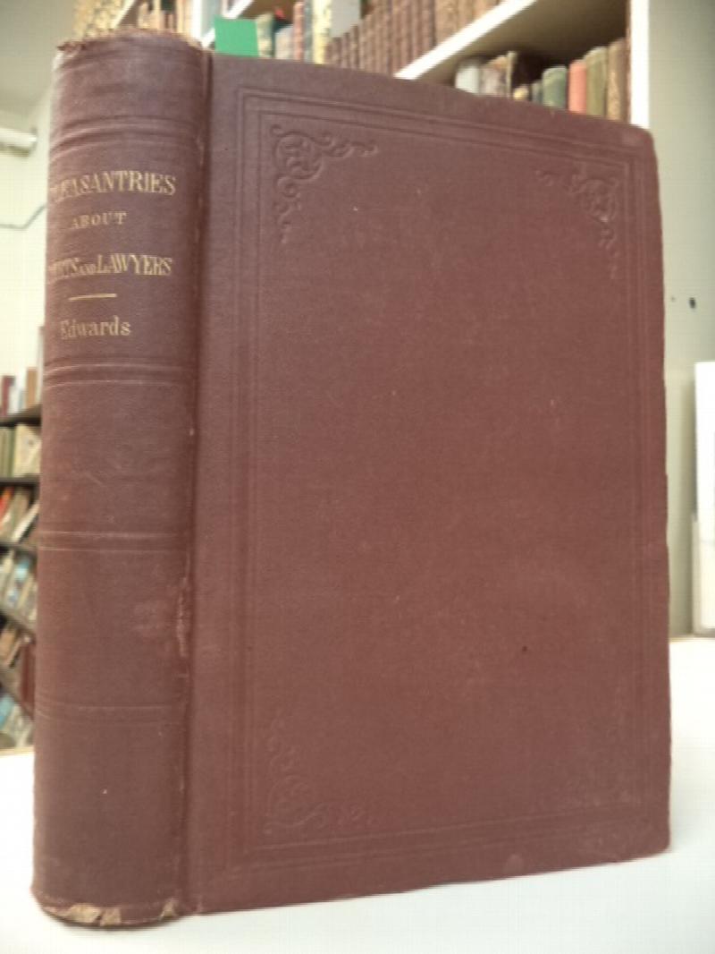 Image for Pleasantries About Courts and Lawyers of the State of New York.